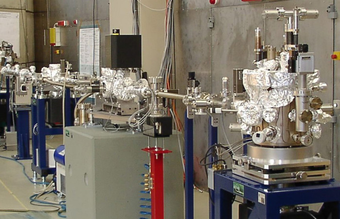 U55 Beamline on DELTA (Dortmund)